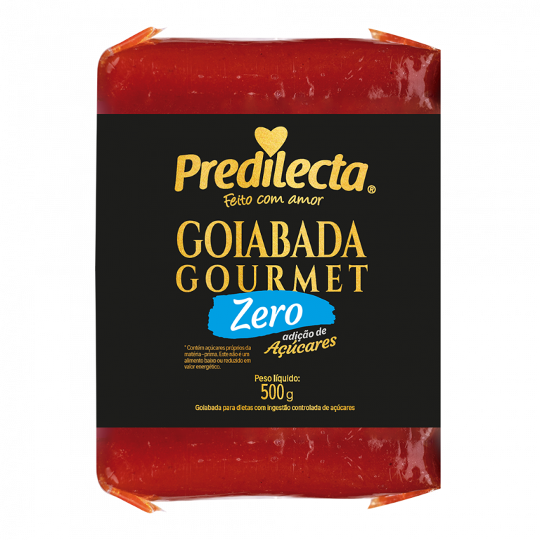 Predilecta Goiabada Gourmet Zero