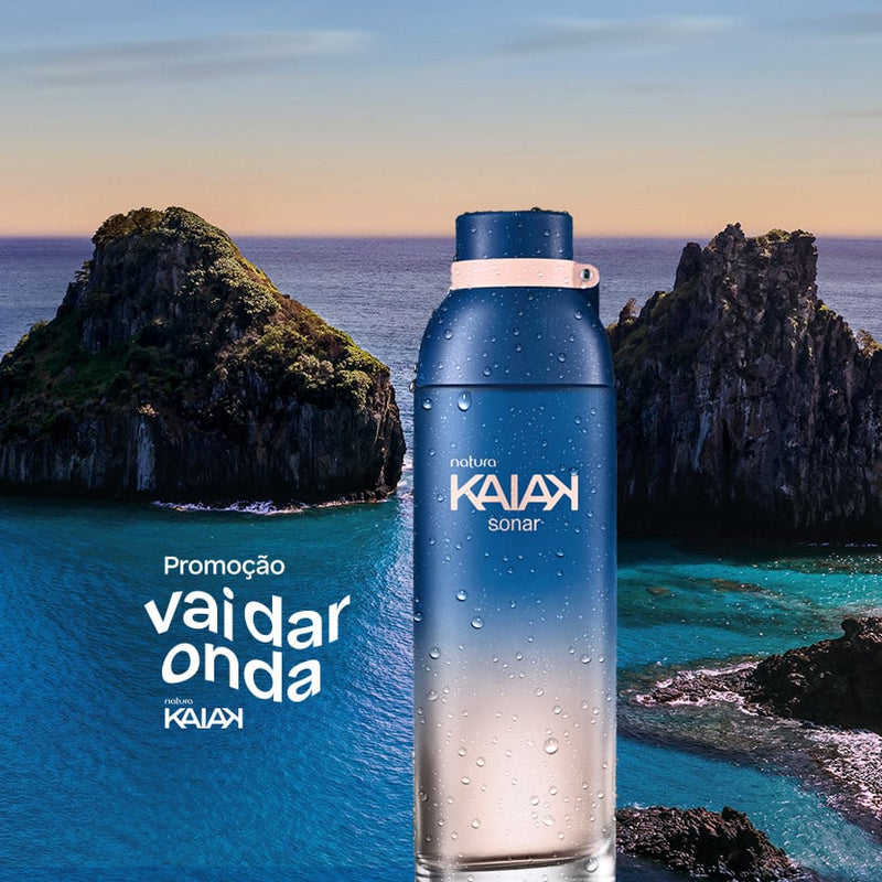 Natura Kaiak Sonar Feminino 100ml