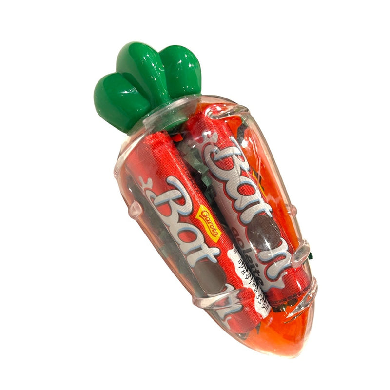 Pascoa Cenoura com Baton ao Leite