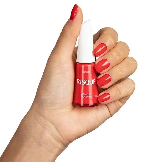 Risque Vermelho Felicidade 8ml