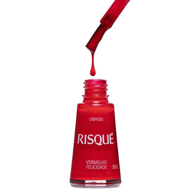 Risque Vermelho Felicidade 8ml