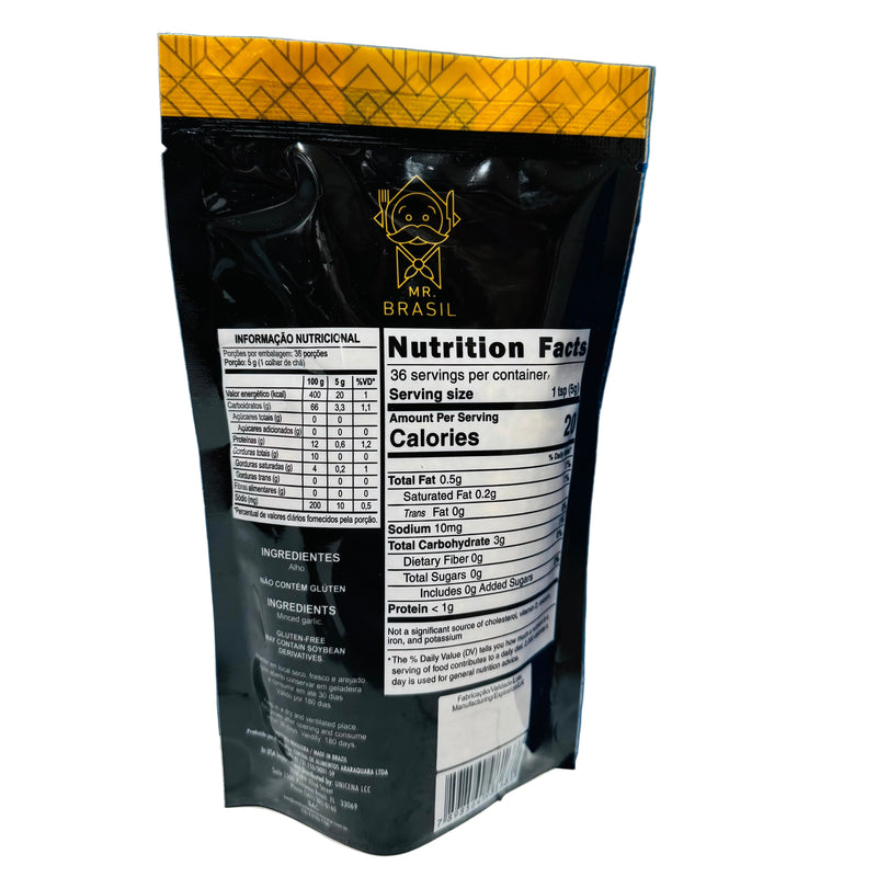 Mr Brasil Alho Frito 180g