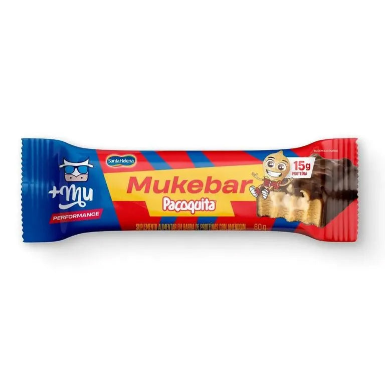 +Mu Mukebar Paçoquita 60g