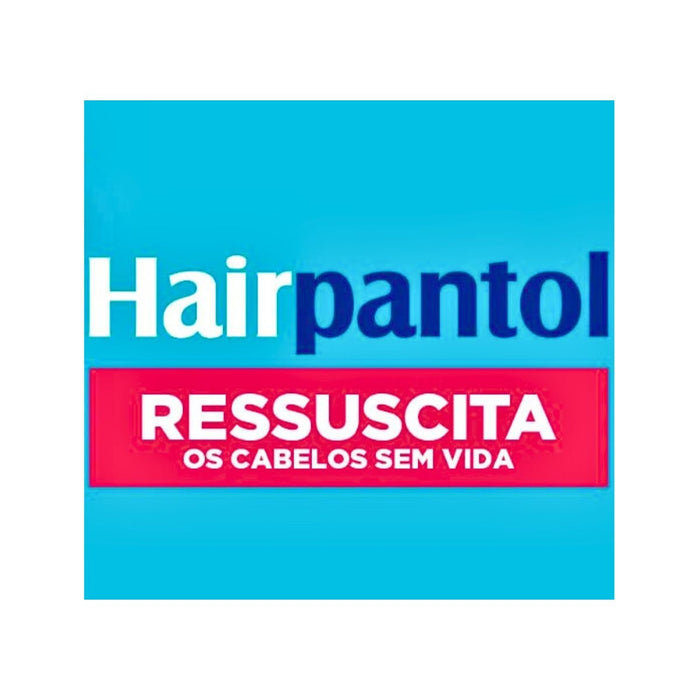 Capicilin Regenerador Capilar HairPantol Mascara de Hidratacao 350g