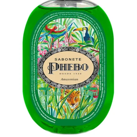 Phebo Amazonian Liquid Soap 320ml