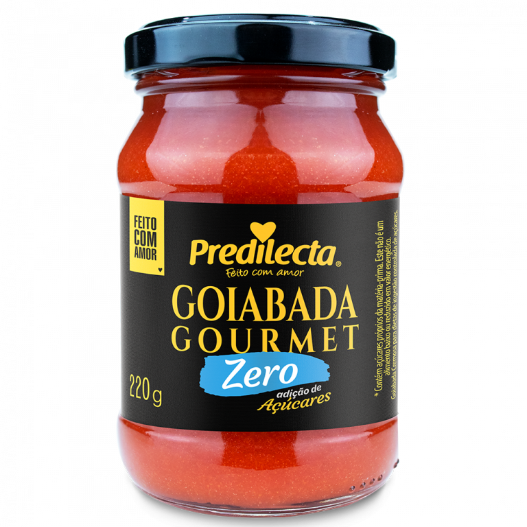 Predilecta Gourmet Creamy Guava Paste Zero 220g