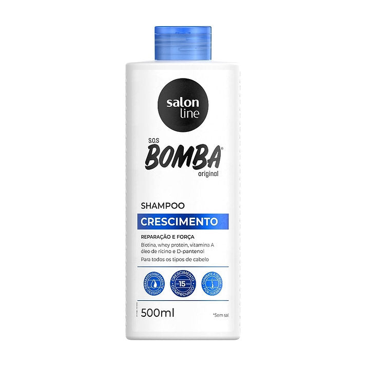 Shampoo S.O.S Bomba Crescimento 500ml
