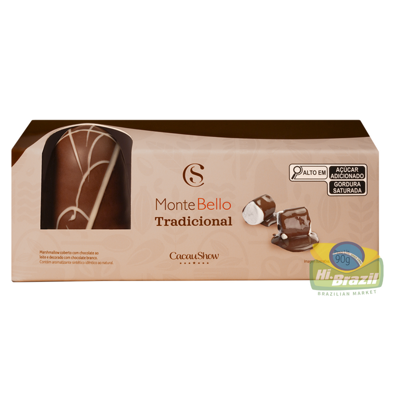Cacau Show Marshmallow MonteBello Traditional 90g 