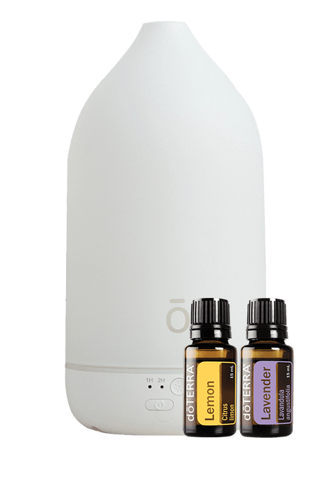 doTerra Laluz Diffuser with Lemon and Lavender