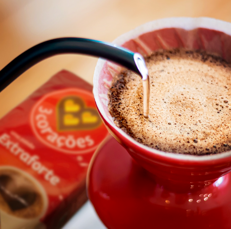 3 Coracoes Cafe Extra Forte 500g