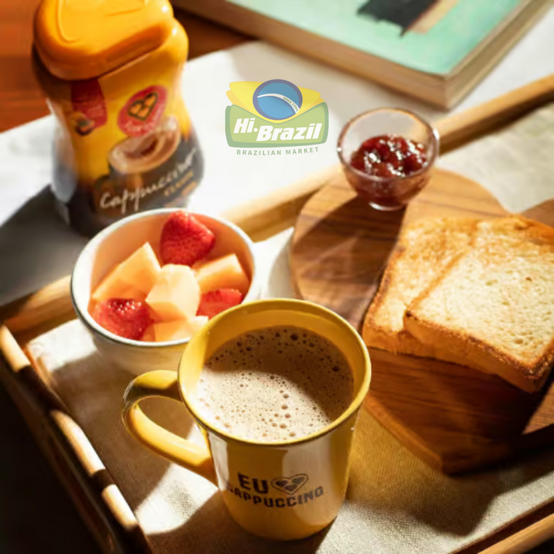 3 Coracoes Mistura para Cappuccino Classico 400g