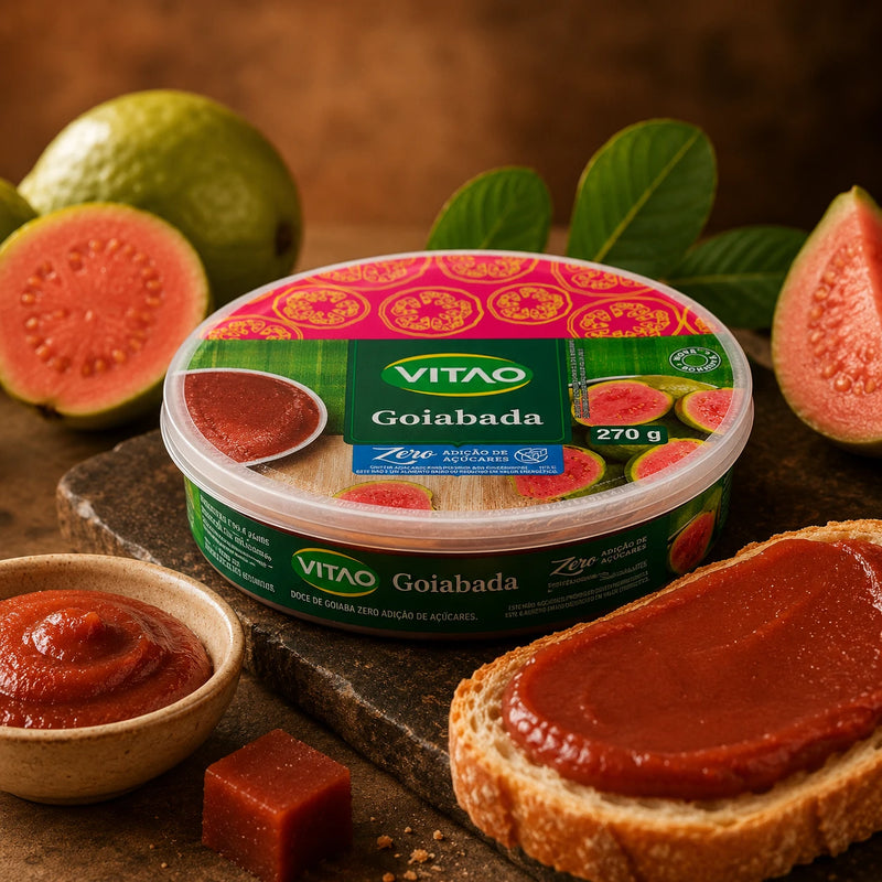 Vitao Goiabada Zero Adicao de Acucares 270g