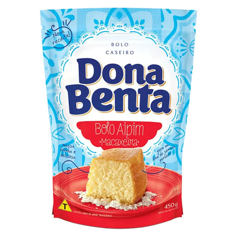 Dona Benta Cassava Cake Mix 450g 