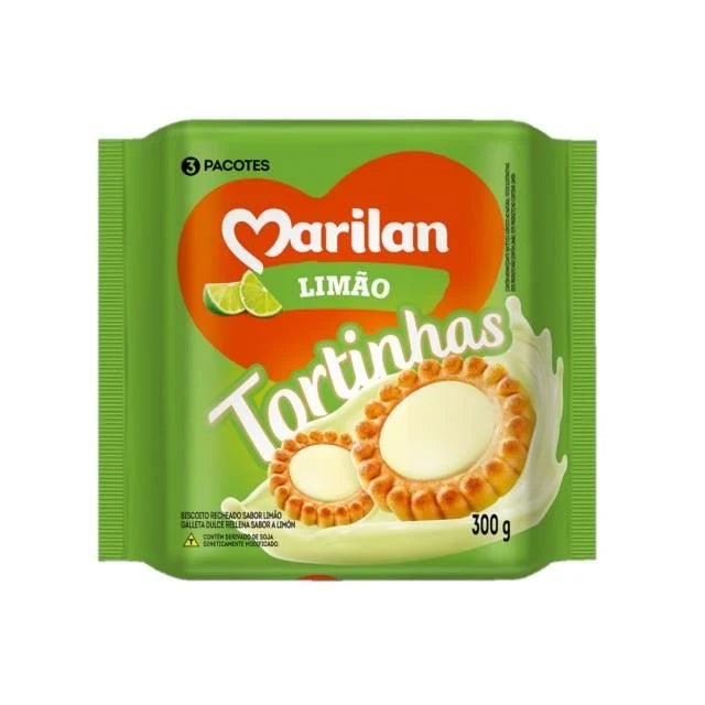 Marilan Lemon Tartlets 300g
