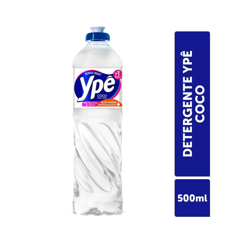 Ype Detergente Coco 500ml