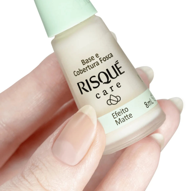 Risque Care Base Cobertura Fosca Efeito Mate 8ml