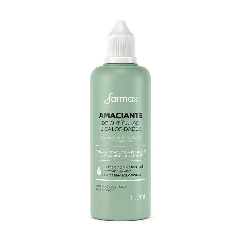 Farmax Amaciante de Cuticulas e CAlosidades 110ml