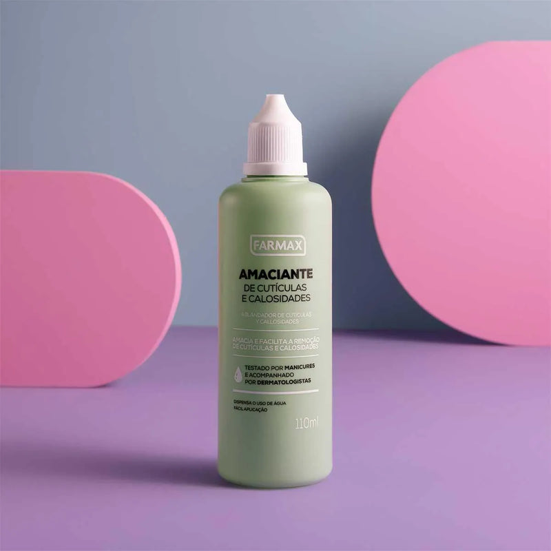 Farmax Amaciante de Cuticulas e CAlosidades 110ml