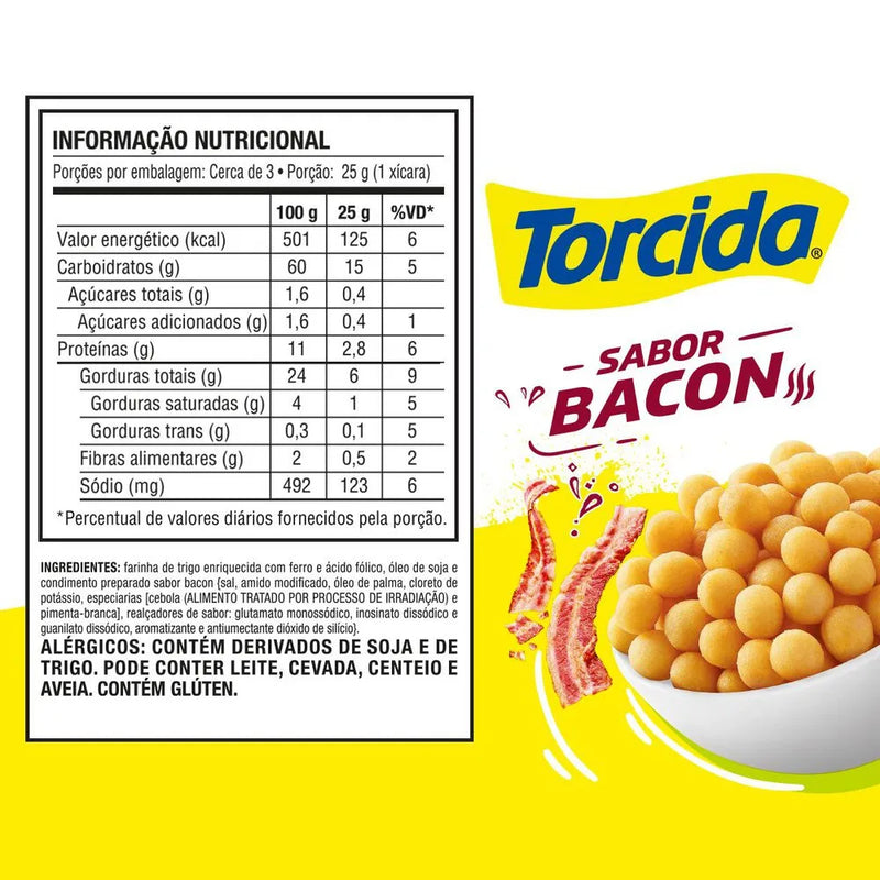 Torcida Salgadinhos - Flavored Snack