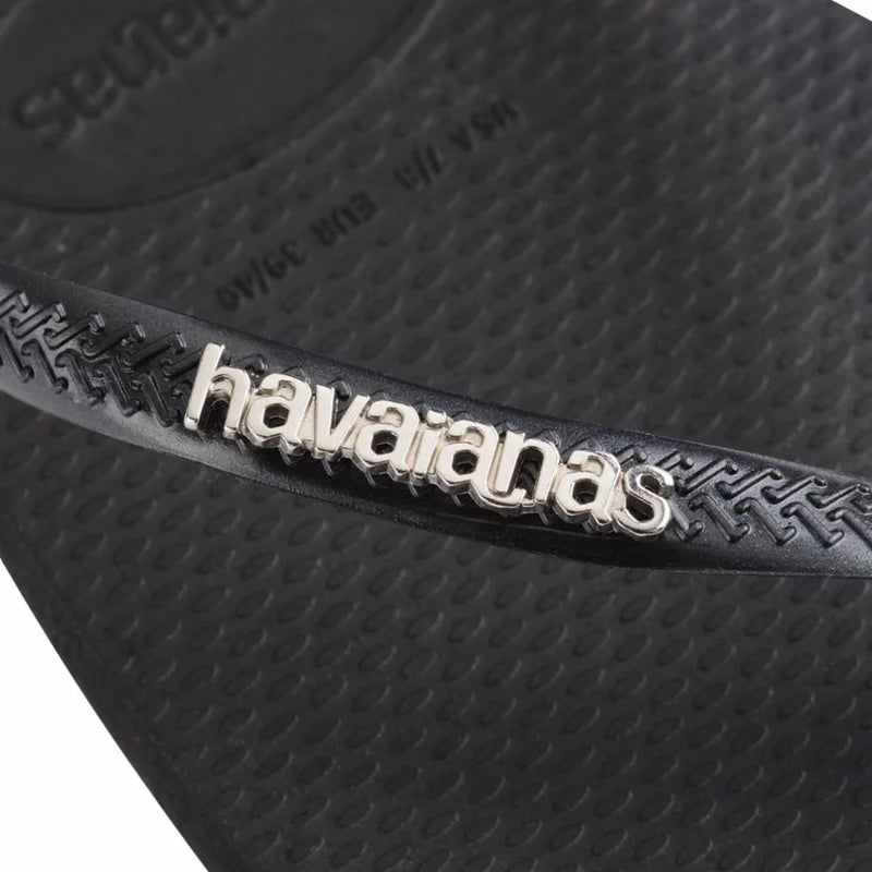 Havaianas Slim Quadrada Chinelo Preto