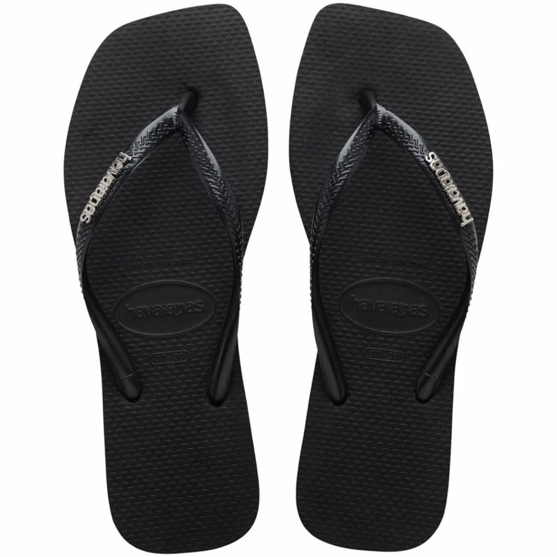 Havaianas Slim Quadrada Chinelo Preto