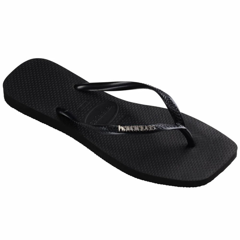 Havaianas Slim Quadrada Chinelo Preto