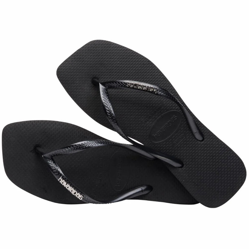 Havaianas Slim Quadrada Chinelo Preto