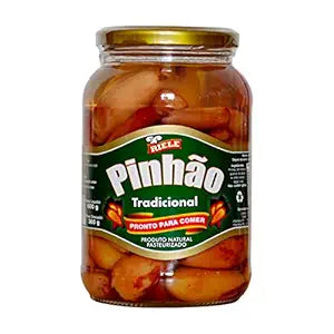 Riele Pinhao em Conserva Pronto para comer 600g