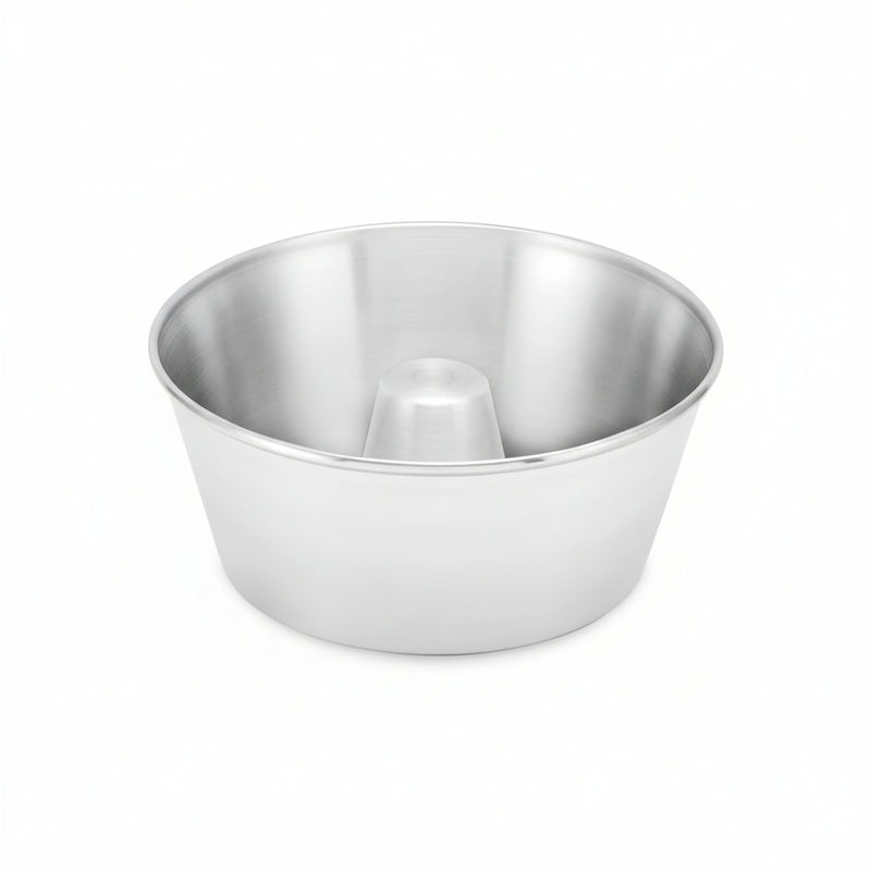 Panelux Forma para Pudim e Bolo de Aluminio Conica c/Tubo 22 cm x2.8 litros