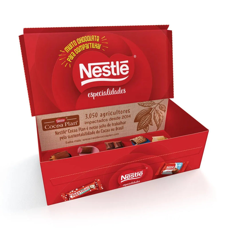 Nestle Especialidades Caixa Bombom 251g