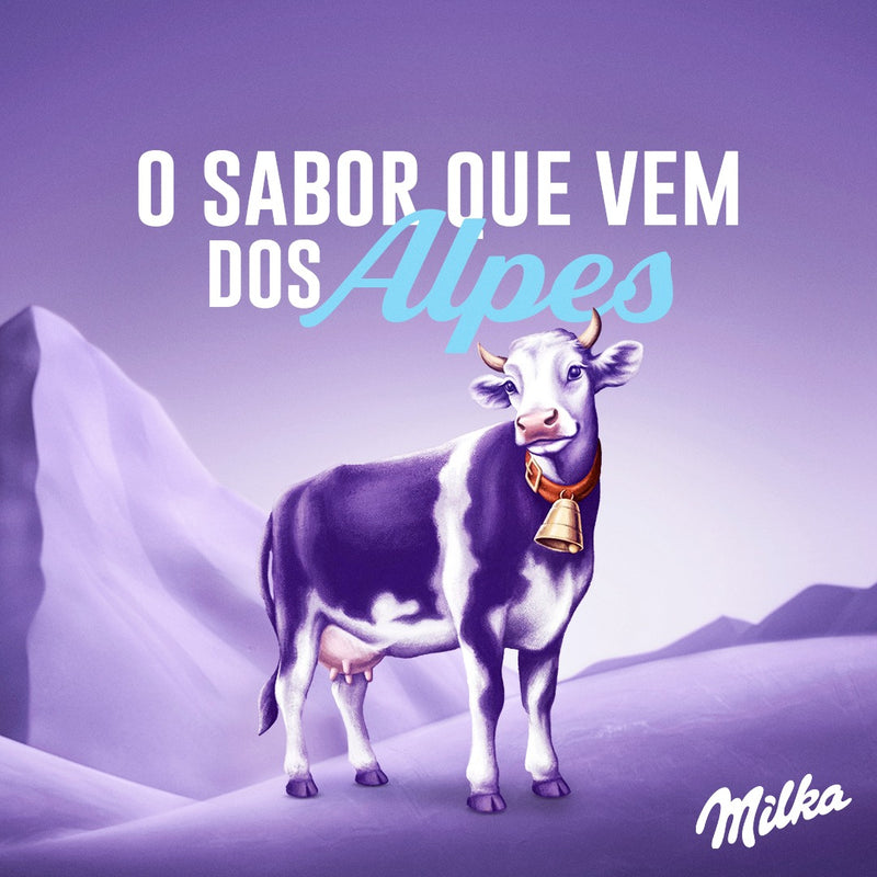 Milka Alpine Milk 90g
