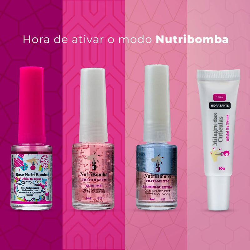 Nutri Bomba Kit de Tratamento