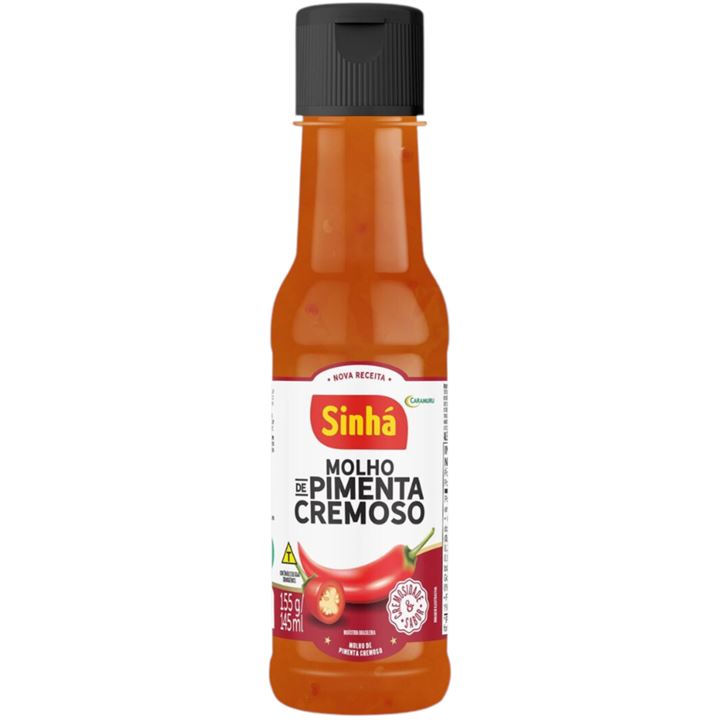 Sinha Molho de Pimenta Cremoso 145g - Hi Brazil Market