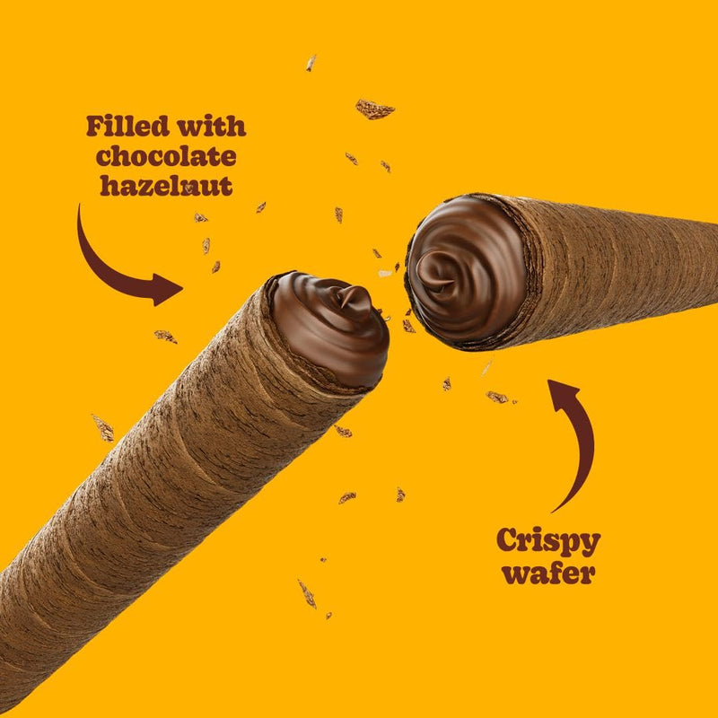 Bauducco Wafer Roll Chocolate e Avela 400g