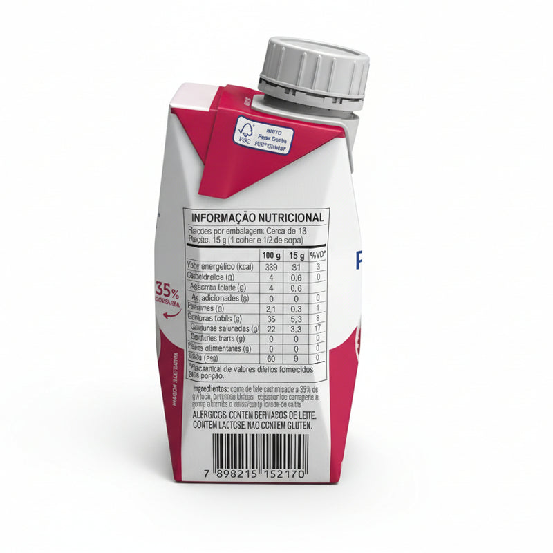 Piracanjuba Creme De Leite Bate Chantilly 200G