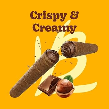 Bauducco Wafer Roll Chocolate e Avela 400g