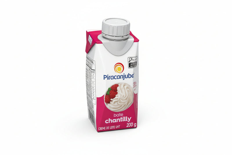 Piracanjuba Creme De Leite Bate Chantilly 200G