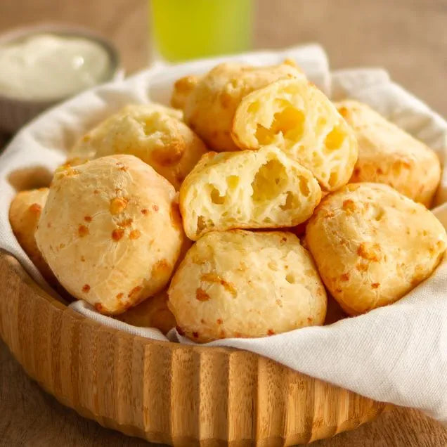 Forno de Minas Pao de Queijo Tamanho Lanche 780g