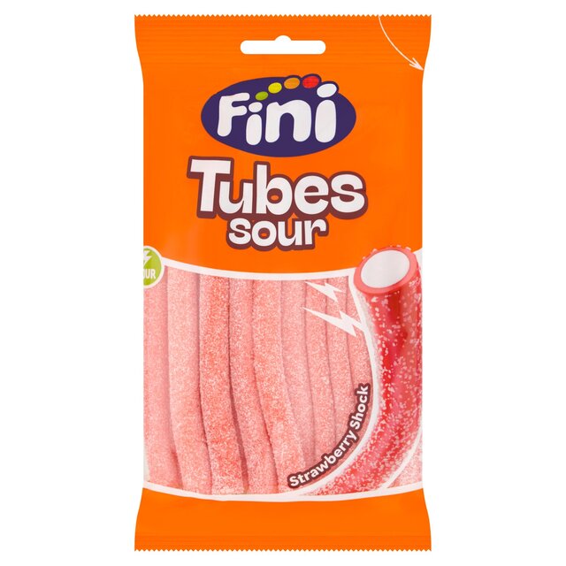 Fini Sweet Strawberry Tube Candy 90g