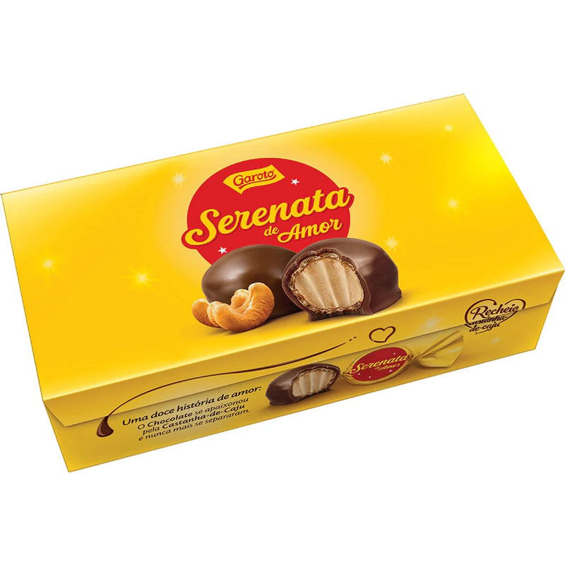 Garoto Serenata Caixa de bombom 140g