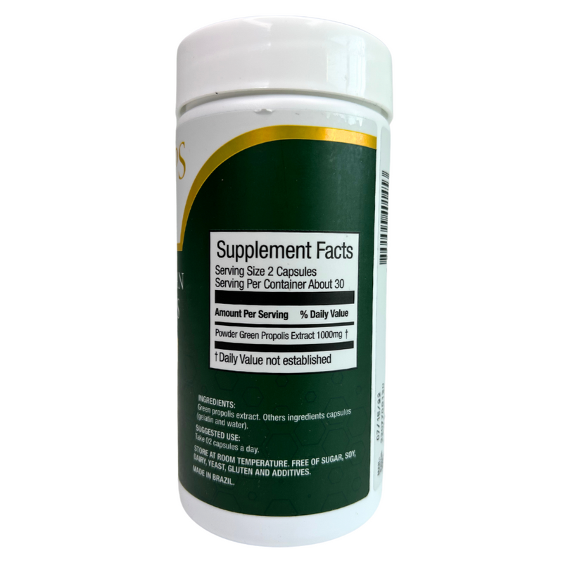 Beelife PropoCaps Capsulas de Propolis 120 capsulas