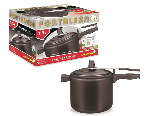 Fortaleza Panela de Pressao 4.5L Antiaderente