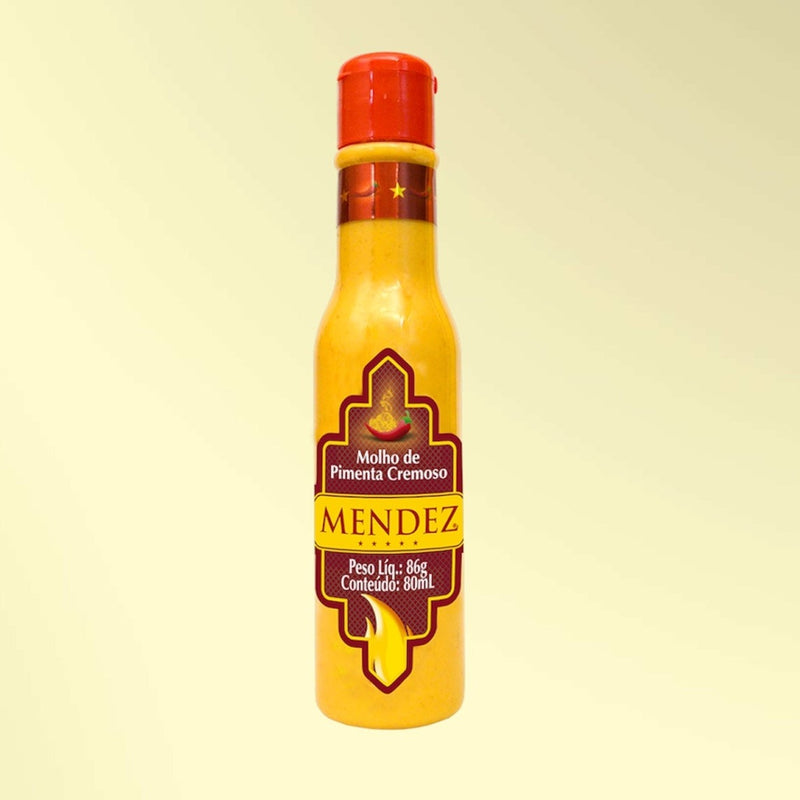 Mendez  Molho de Pimenta Cremoso Tradicional Original 80g