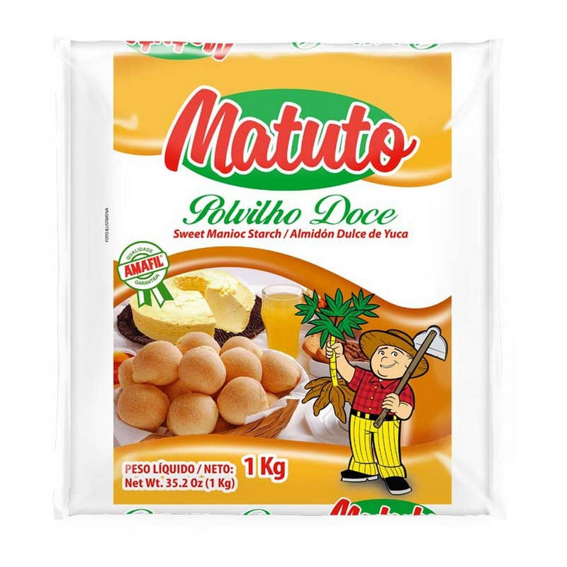 Amafil Matuto Polvilho Doce 1Kg