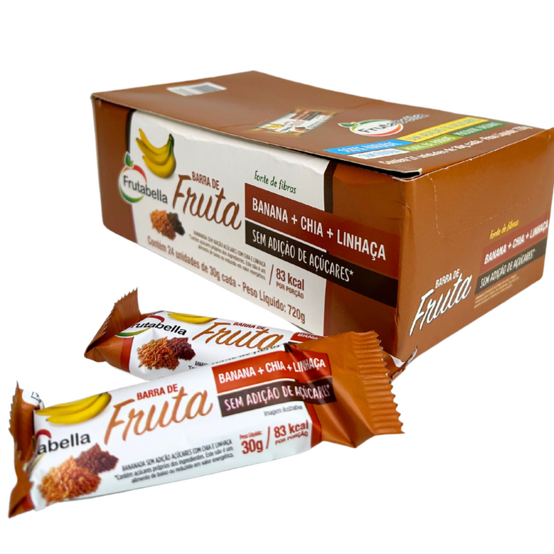 Frutabella Bananada Chia and Flaxseed