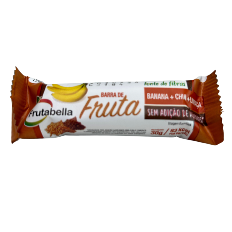 Frutabella Bananada Chia and Flaxseed