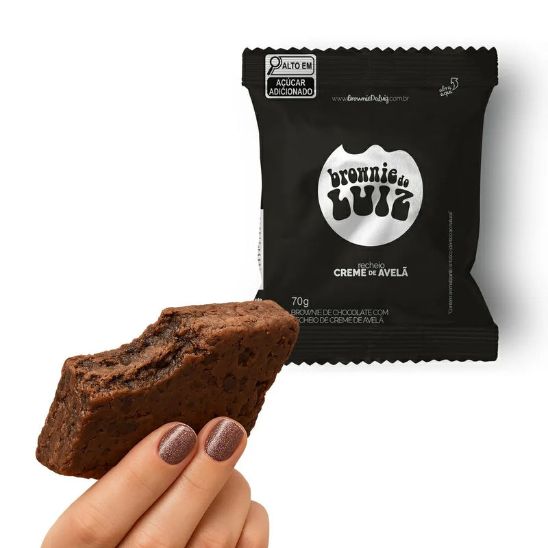 Brownie do Luiz Creme de Avela 70g