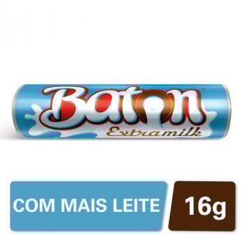 Garoto Baton Extra Milk 16g