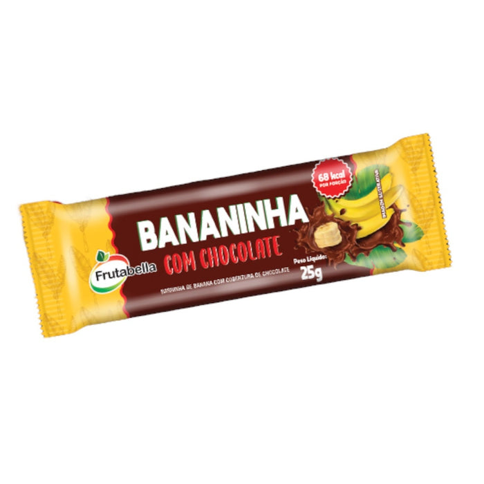 Frutabella Bananinha com Chocolate 25g
