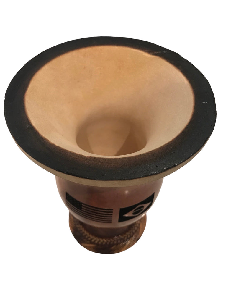 Bortonaggio Cuia para Chimarrao Tradicional Personalizada